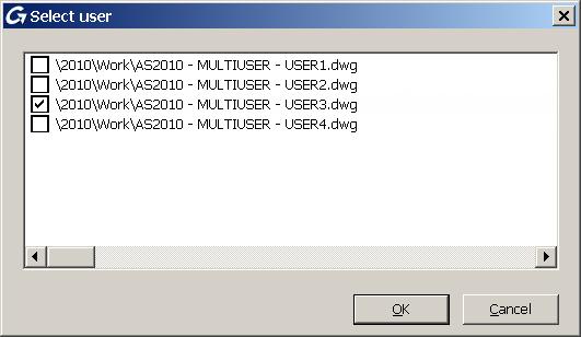 χρήστη dialog box µπορεί να χρησιµοποιηθεί για να εντοπίσει