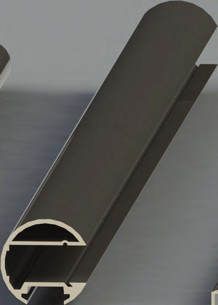 Square Profile Οβαλίνα