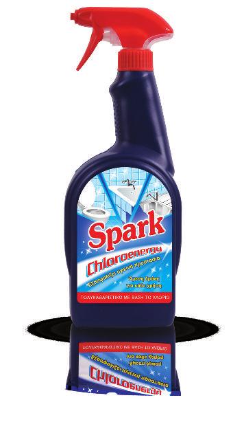 Spark liquid toilet cleaner green 750 ml Spark υγρό καθαριστικό τουαλέτας κίτρινο 750 ml Spark liquid toilet cleaner yellow 750 ml Spark υγρό