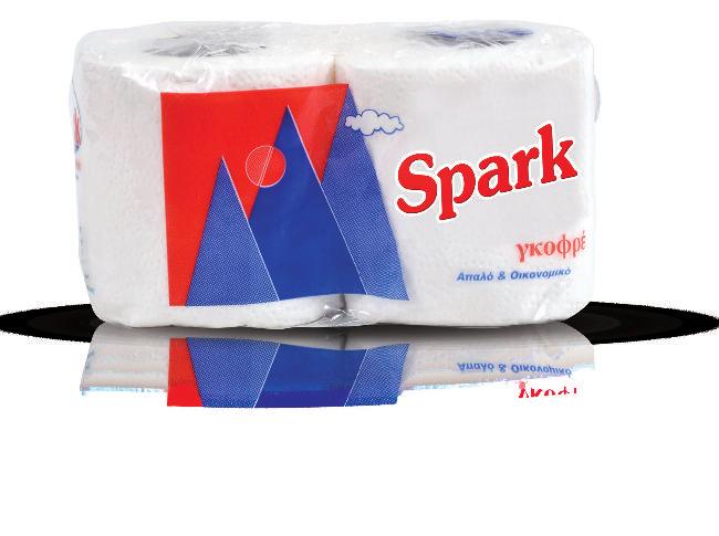 Spark 12 toilet rolls Super Giga 170 gr 5 12 Spark 2 ρολά