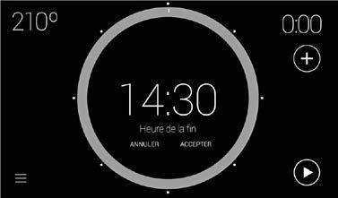 CUISSON AVEC PROGRAMMATION DIFFÉRÉE Cette option permet de programmer le four de sorte que le cycle de cuisson s'arrête automatiquement au bout d'un certain temps.