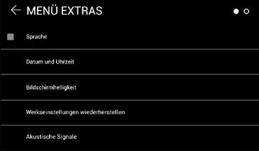 Deutsch angezeigt.