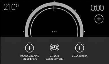 Precalentamiento rápido automático Las funciones señaladas con el símbolo, incorporan por defecto precalentamiento rápido automático.