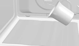 Λειτουργία TEKA Hydroclean Αυτή η λειτουργία επιτρέπει τον ευκολότερο καθαρισμό λίπους και άλλων ακαθαρσιών που έχουν προσκολληθεί στα τοιχώματα του φούρνου.
