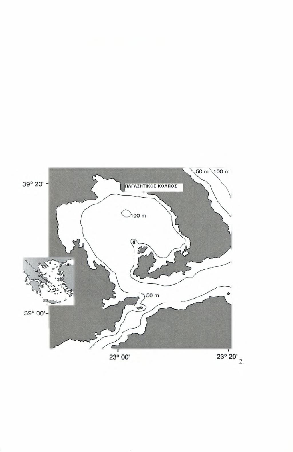 Ο Παγασητικός κόλπος σύμφωνα με τους Petihakis et al.