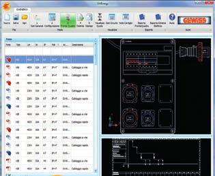 ASC EN 61439-4 ΕΥΡΩΠΑΪΚΟ ΠΡΟΤΥΠΟ EN 62208 Ένα πλήρες σύστημα Η GEWISS προσφέρει μια μεγάλη ποικιλία με καλωδιωμένα μοντέλα έτοιμα για χρήση ή