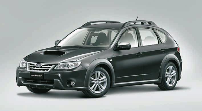 PREVIEW SUBARU IMPREZA XV ZEITGEIST* ΟΙ ΙΑΠΩΝΕΣ της Subaru δείχνουν να ακολουθούν το πνεύμα της εποχής, καθώς αποφάσισαν να παρουσιάσουν την crossover εκδοχή του Impreza.