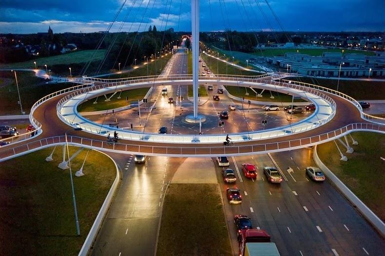 5: Η γέφυρα Hovenring