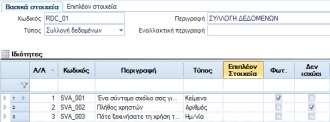 Από το σημείο αυτό και πατώντας το πλήκτρο «Σχεδίαση», σηματοδοτούμε αρχικά τους πελάτες για τους οποίους θέλουμε να καταχωρήσουμε νέα συνάντηση.