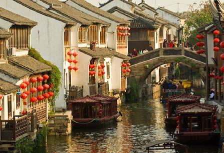 Χανγκτσόου, η ομορφότερη πόλη της Κίνας Σουτσόου, η