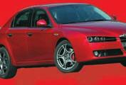 < > TEST ALFA 159 TBi > Κάνουμε 2.000 χιλιόμετρα με ένα από τα πιο επιθυμητά αυτοκίνητα της αγοράς.
