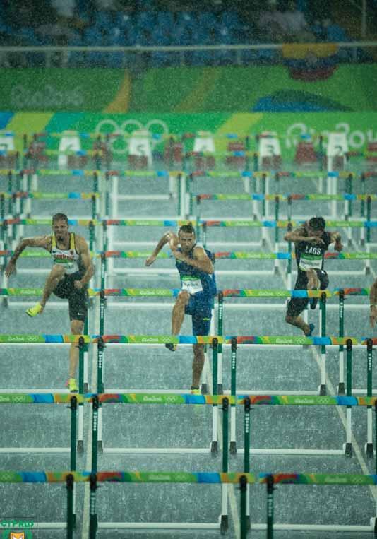ΝΤΑΪΜΟΝΤ ΒΡΥΞΕΛΛΩΝ 6ος ο Μίλαν Τραίκοβιτς Με τον πολύ καλό χρόνο 13.44 Ο έβδομος ολυμπιονίκης του Ρίο της Βραζιλίας στα 110μ.