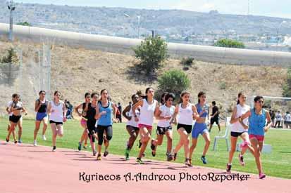 12 Βιολάρη Αννα ΓΣΟ 58.87 1 Σαββίδου Ειρήνη ΓΣΚ 45.19 2 Χ Κωνσταντή Χριστίνα ΓΣΕ 45.79 3 Γεωργίου Χρύσω ΓΣΟ 46.68 4 Χριστοφή Νίκη ΓΣΟ 48.94 5 Φυλακτού Σταύρη ΓΣΠ 49.59 6 Χριστοφή Αντριάνα ΓΣΠΡ 50.