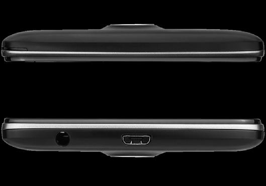 Prednú stranu chráni odolné sklíčko Gorilla Glass. Vo vnútri pracuje štvorjadrový procesor Qualcomm Snapdragon MSM8212 s taktom 1,2 GHz a 1 GB operačná pamäť RAM.