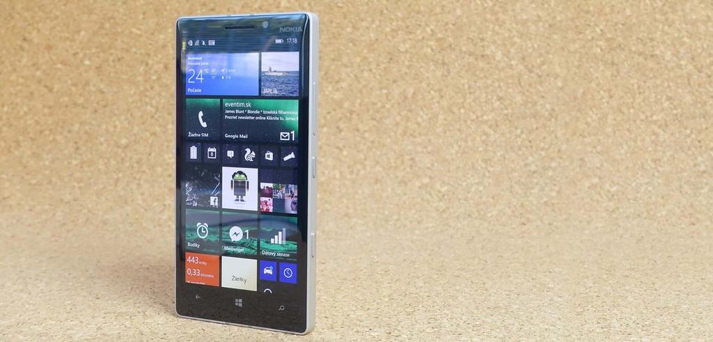 svet mobilných telefónov Nokia Lumia 930