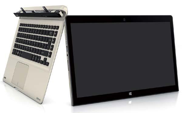 Monitor má navyše HDMI port, DisplayPort a 16 W reproduktory. Cenovka sa zastaví na 2 500 dolároch, teda približne 1 930 eurách. 13,3-palcový IPS displej (s rozlíšením 1 366 x 768 b.