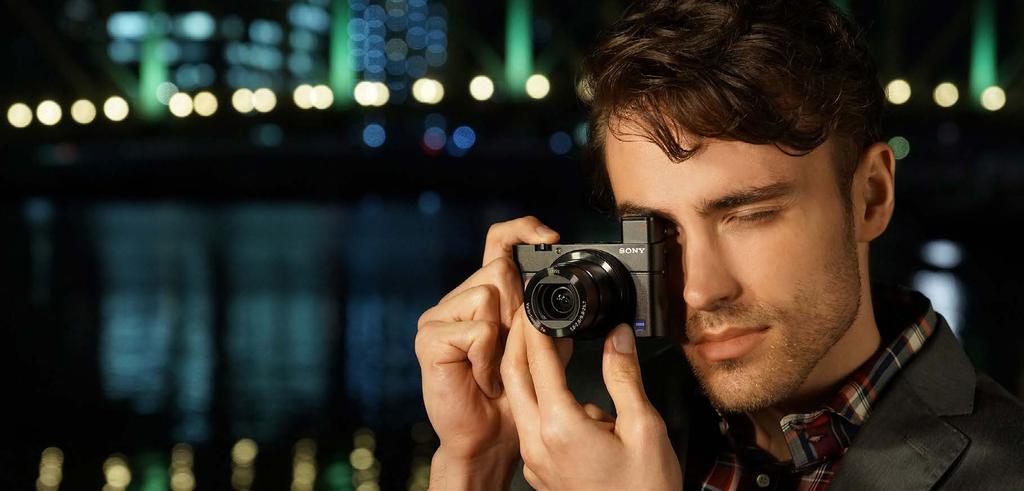 svet techniky Sony Cyber-Shot