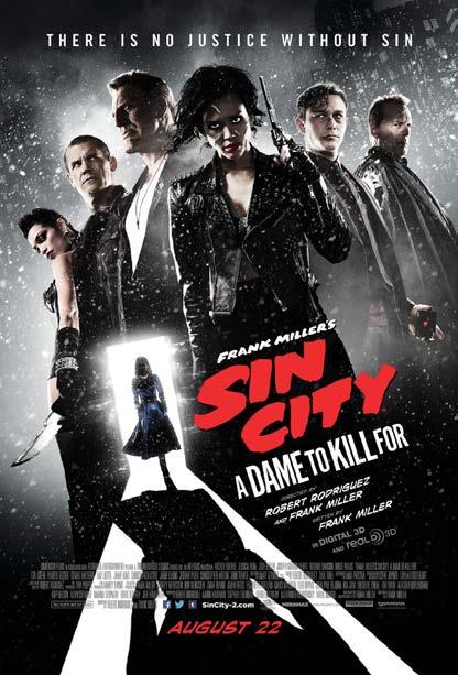 svet filmov Sin City: ŽENSKÁ, PRE KTORÚ BY SOM VRAŽDIL ZiMNý V Steve Rogers sa po dlhom spá Sin City: A Dame To Kill For USA 2014 Réžia: Frank Miller Robert Rodriguez Hrajú: Mickey Rourke Jessica