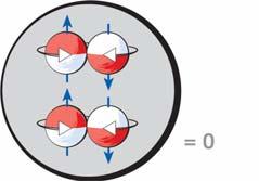 Η συνολική Μαγνητική Ροπή που εμφανίζει κάθε άτομο ως διανυσματικό άθροισμα των μαγνητικών ροπών των πρωτονίων του είναι το μέγεθος που ενδιαφέρει.
