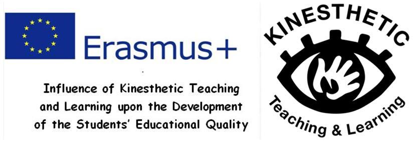 Μέθοδοι Κιναισθητικής Εκπαίδευσης Erasmus Plus Program 2016 2018