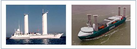 µε την ονοµασία Vindskip αποτελεί ένα υβριδικό εµπορικό πλοίο µε πρωτεύον σύστηµα πρόωσης που χρησιµοποιεί LNG για καύσιµο και αεροδυναµικό κύτος που λειτουργεί ως γιγαντιαίο ιστίο. 4.2.