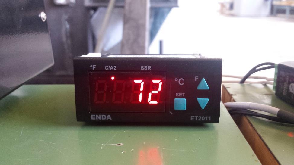 λειτουργίας της γεννήτριας, και συγκεκριμένα του ρεύματος, γίνεται μέσω των στροφών του κινητήρα DC.