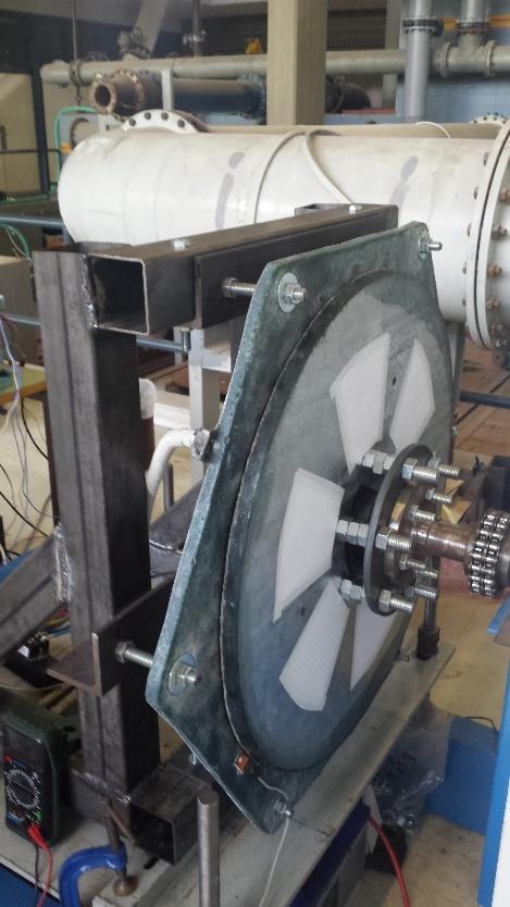 2 Αποτελέσματα σύγχρονης γεννήτριας AFPM 5 kw Στη γεννήτρια αξονικής ροής μονίμων μαγνητών ισχύος 5 kw διεξήχθησαν τέσσερα πειράματα.