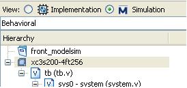 Προς. ςε RTL επίπεδο Modelsim: A. Αν είχατε διαλζξει κατά τθ δθμιουργία project simulator τον modelsim βεβαιωκείτε ότι το path του modelsim.exe είναι OK: 1. Edit Preferences 2.