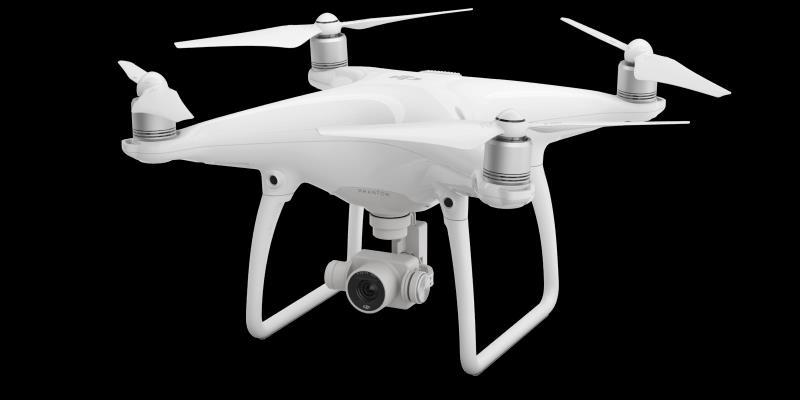 To Phantom 4 Pro βλέπει 30 μέτρα μπροστά, 30 μέτρα πίσω και 9 μέτρα από το έδαφος!