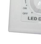 AC με τηλεχειριστήριο RF / Wall dimmer