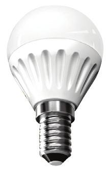 Φεβρουάριος / February 2017 ΣΦΑΙΡΙΚΗ LED E14 / LED BALL E14 SMD LED Ball Value E14 Ra 80 15.