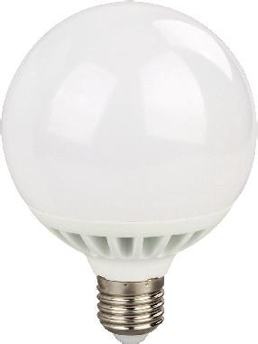 Φεβρουάριος / February 2017 ΓΛΟΜΠΕ LED E27 / LED GLOBE E27 (Ø80 / Ø95 / Ø120) SMD LED
