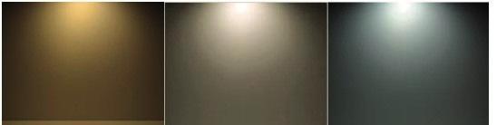 Σεπτέμβριος / September 2016 SMART LED E14-E27-GU10 DIMMABLE 6000K 4000K 3000K Θερμό; Ψυχρό; Ενδιάμεσο; Επιλέγοντας LED λαμπτήρα Diolamp Color Dimmable έχετε τις 3 βασικές θερμοκρασίες χρώματος σε