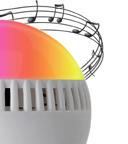 Listen to your favorite songs from Youtube-Vimeo or from internal memory of your mobile phone & tablet. Adjust the color of light and the intensity according to your own needs. Scan me!