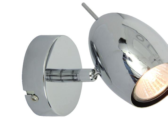 Στενής Δέσμης GU10 LED / Narrow Beam GU10 LED Double COB Reflector LED GU10 Ra 80 Dimmable GU106WW