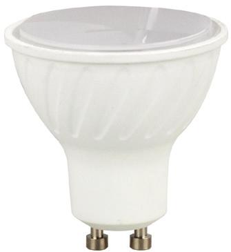 Φεβρουάριος / February 2017 Ευρείας Δέσμης GU10 LED / Wide Beam GU10 LED SMD LED GU10 Mini Ra 80 GU10283512WW 3000 260 GU10283512NW 2.