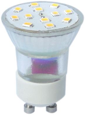 3000 530 7WGU10SNWN 7 4000 540 7WGU10SCWN 6000 555 120 O 50 x 58 mm 10/100 SMD LED GU10 Ra 80 9WGU10SWW 3000 670 9WGU10SNW 9 4000 680 9WGU10SCW 6000 700 105 O 50 x 54 mm 10/100 SMD LED