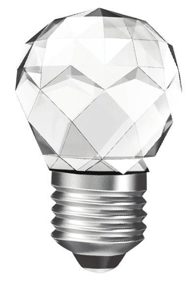 25.000Hrs 700200143 3000 300 700200142 3 4000 320 INNER MASTER 41 χ 66 mm 1/100 COB CrystaLED Ball E27 Ra