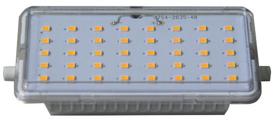LED R7s 118mm Ra 80 R7S12WW 3000 1100 R7S12NW 12 4000 1120 R7S12CW 6000 1160 www.acalight.