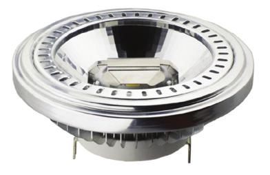 Double COB Reflector LED AR111 G53 Ra 90 AR111-15WW AR111-15CW 12 AC/DC 15