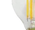 ΝΗΜΑΤΟΣ LED / COG LED FILAMENT COG LED Decor Ε14 Ra 80 DECO4WW 390 DECO4NW 4 4000 410 DEC4CW / DECO4CW 6500 440 DECO6WW 550 DECO6NW