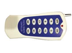 118 mm 1/30 RF Controller for PAR3810RGB Max.