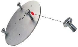 LED CIRCULAR PCB ΙΣΧΥΡΟΣ ΜΑΓΝΗΤΗΣ!!! POWΕRFUL MAGNET!