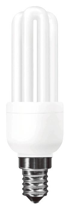 ΟΙΚΟΝΟΜΙΑΣ ΦΘΟΡΙΣΜΟΥ / CFL ENERGY SAVER COMPACT Extra Mini Supreme 2U E27 Blister Pack 568127091 9 445 36 x 130 mm 1/100