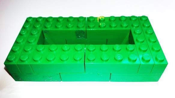 Lego, από 12 1Χ6 τουβλάκια Lego