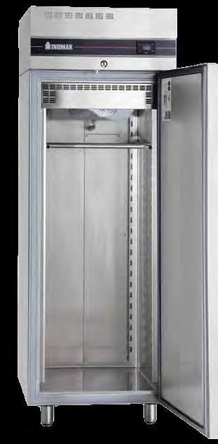 The hanging kit can be used in all INOMAK Uprights except from the Slim Line models. Το kit αυτό επιτρέπει την αποθήκευσησυντήρηση μεγάλων κομματιών προϊόντων κρέατος. Αποτελείται από τεμ.
