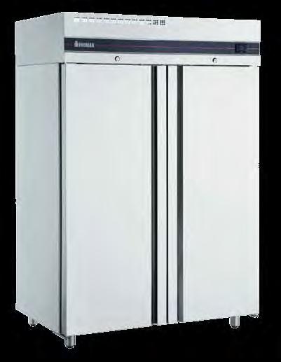 increased storage space Protection anti-corrosion sur les évaporateurs Portes 70mm d'épaisseur Conçu intérieur pour faciliter le nettoyage Dégivrage automatique clayettes par porte GN / Produit pour