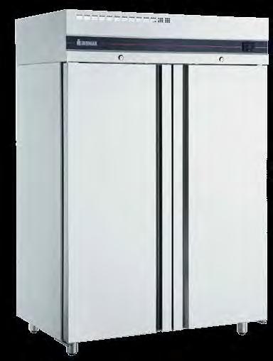 Upright Freezers Slim Line Technical Characteristics Armoires Congelateurs Slim Line Caracteristiques techniques External Depth: 7mm Door thickness 70mm thick Interior designed for easy cleaning