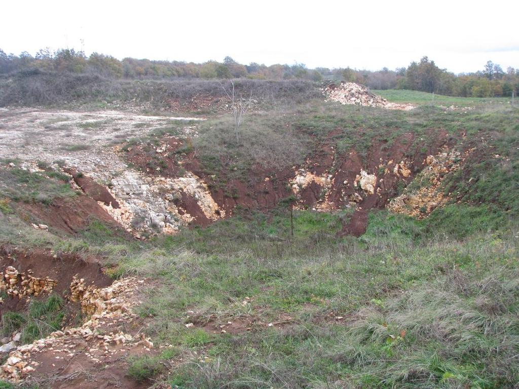 172 plaćanje jamčevine za otlanjanje mogućih posljedica. Iz prethodno navedenih razloga tvrtka CESTA d.o.o. odustala je od detaljnih istražnih radova.