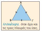 πλευρές ίσες 5.